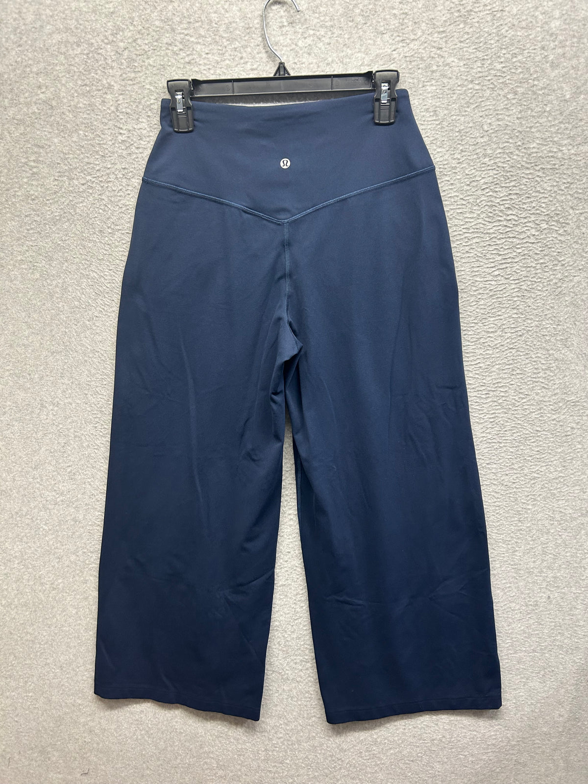 Lululemon Align Palazzo Pant Short Size 6 True Navy