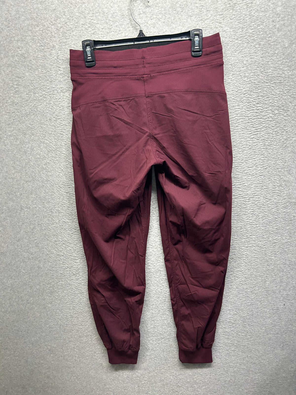 Lululemon Dance Studio Mid-Rise Jogger Size 8 Red Merlot