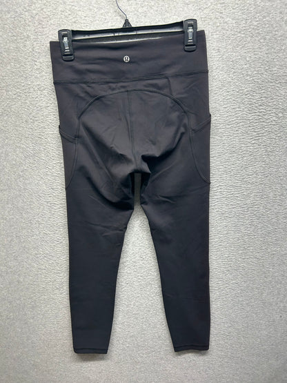 Lululemon Invigorate High-Rise Tight 25" Size 8 Black