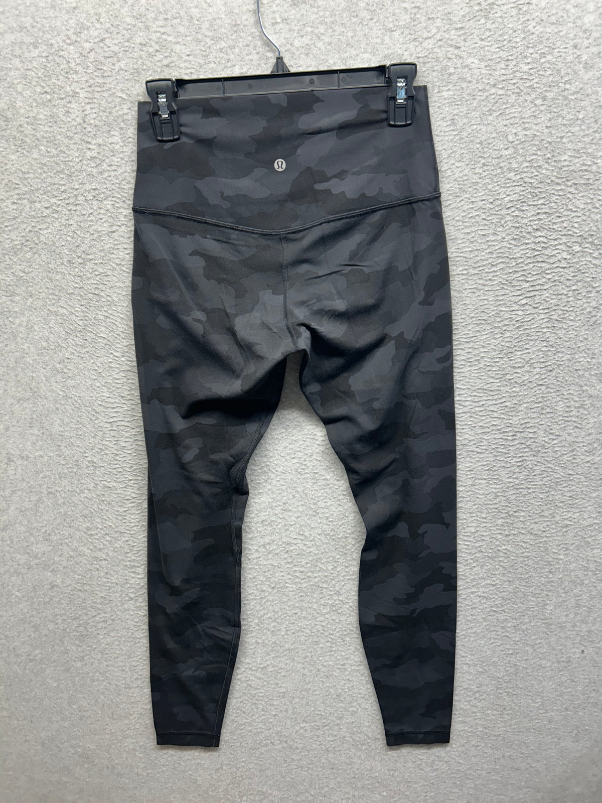 Lululemon Align Pant 28" Size 8 Heritage 365 Camo Deep Coal Multi