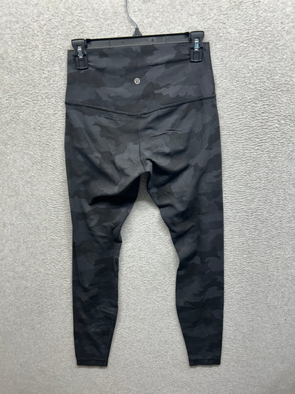 Lululemon Align Pant 28" Size 8 Heritage 365 Camo Deep Coal Multi