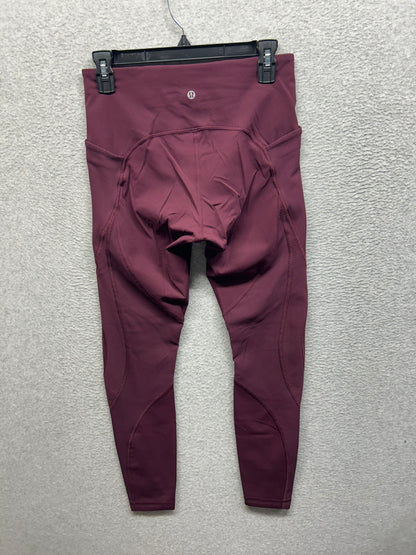 Lululemon On Repeat 7/8 Tight 28" Size 8 Dark Adobe