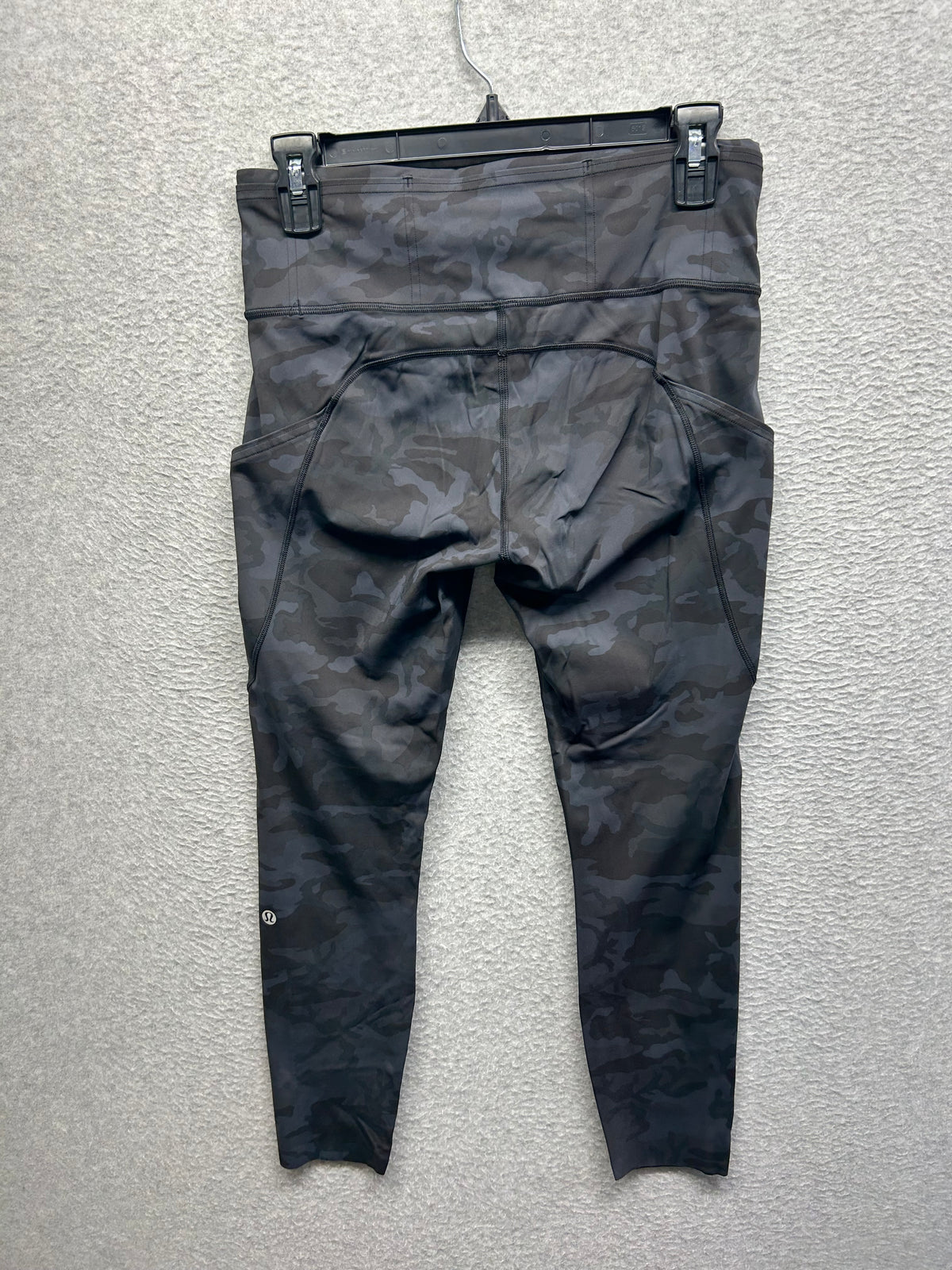 Lululemon Fast and Free Tight II 25" Non-Reflective Nulux Size 8 Heritage 365 Camo Deep Coal Multi