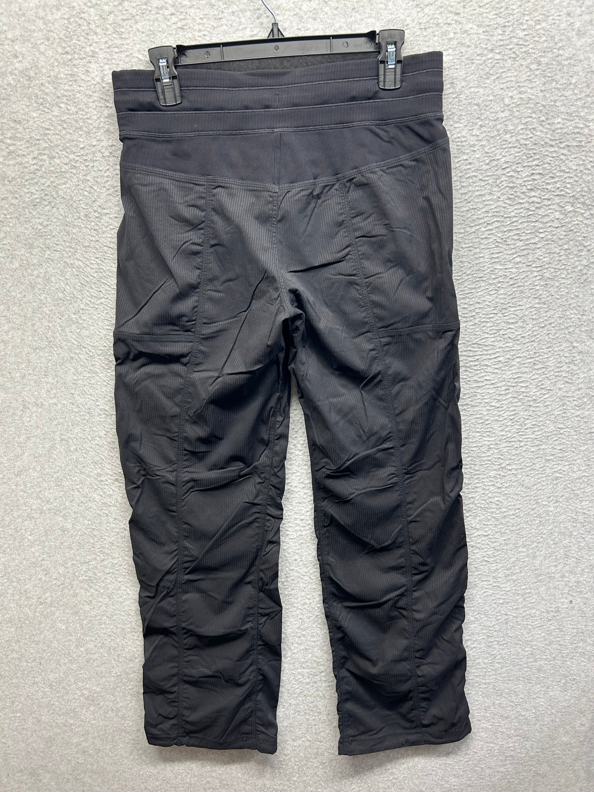 Lululemon Dance Studio Mid-Rise Full Length Pant Size 8 Black