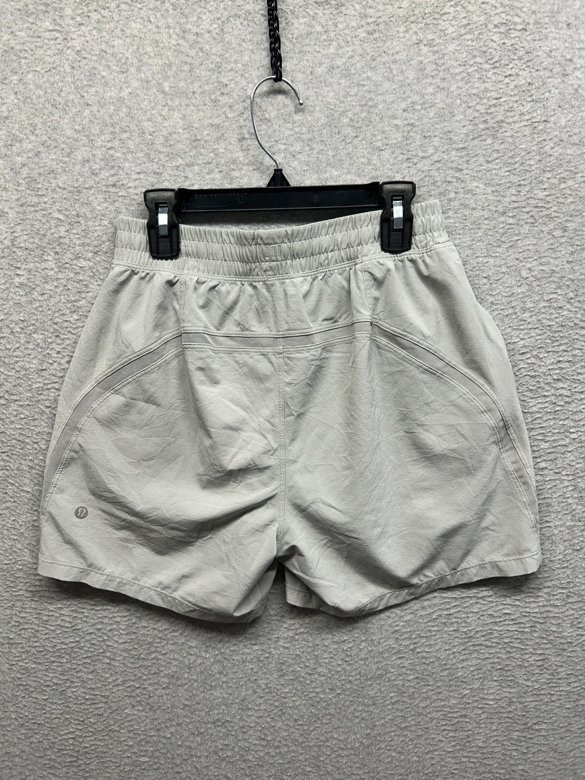 Lululemon Pace Breaker Lined Short 5" Size XS Gray