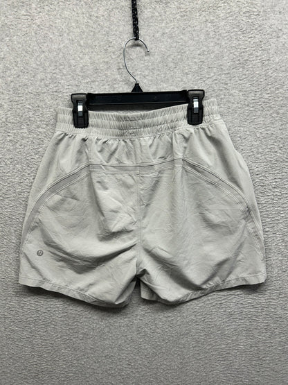 Lululemon Pace Breaker Lined Short 5" Size XS Gray