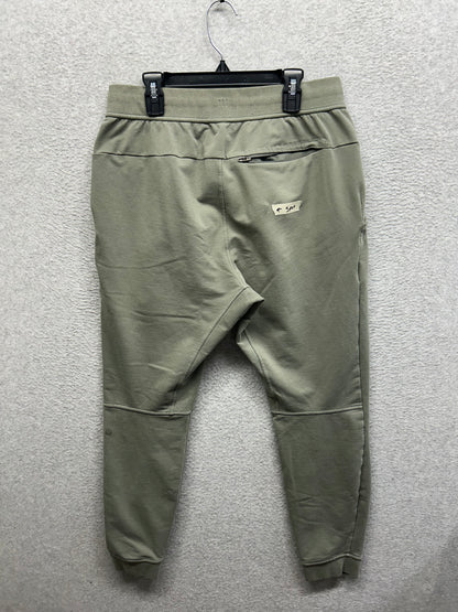 Lululemon City Sweat Jogger French Terry 27" Shorter Size M Grey Sage