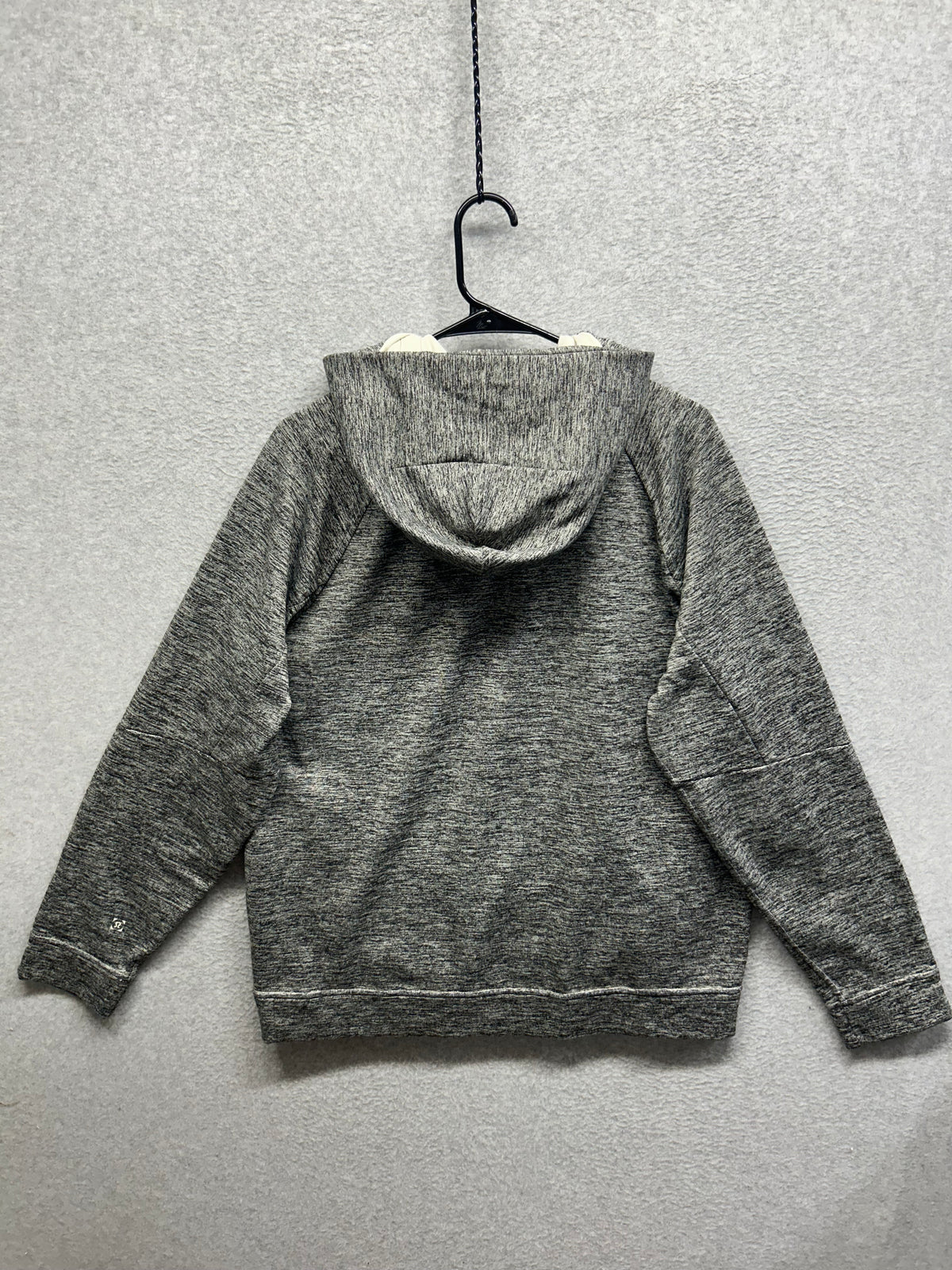 Lululemon City Sweat Pullover Hoodie Fleece Size L Heathered Muslin