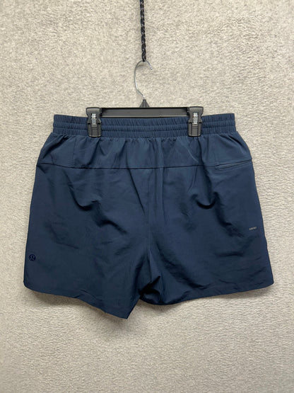 Lululemon Pool Short 7" Lined Size Large True Navy