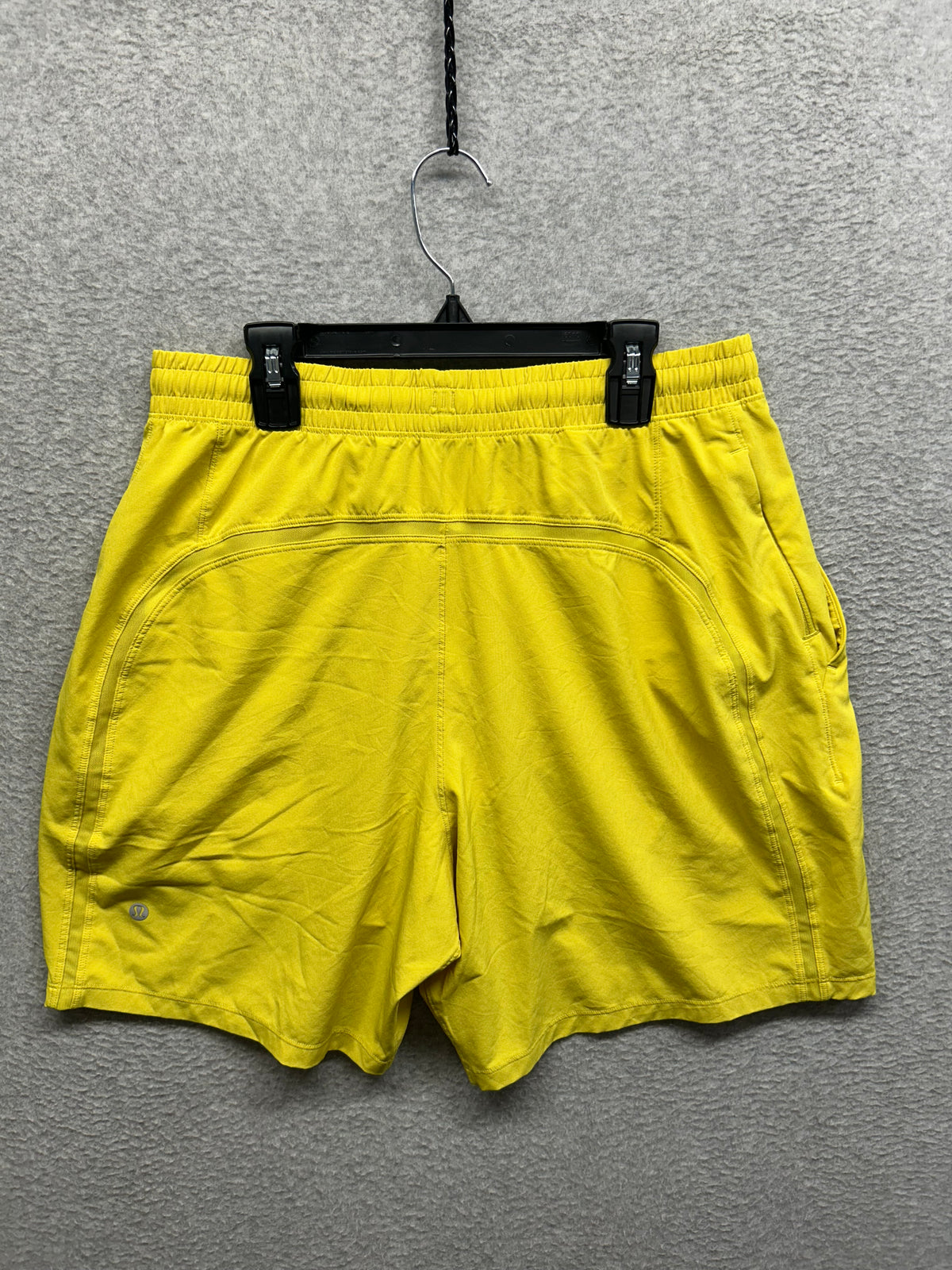 Lululemon Pace Breaker Lined Short 7" Size L Soleil