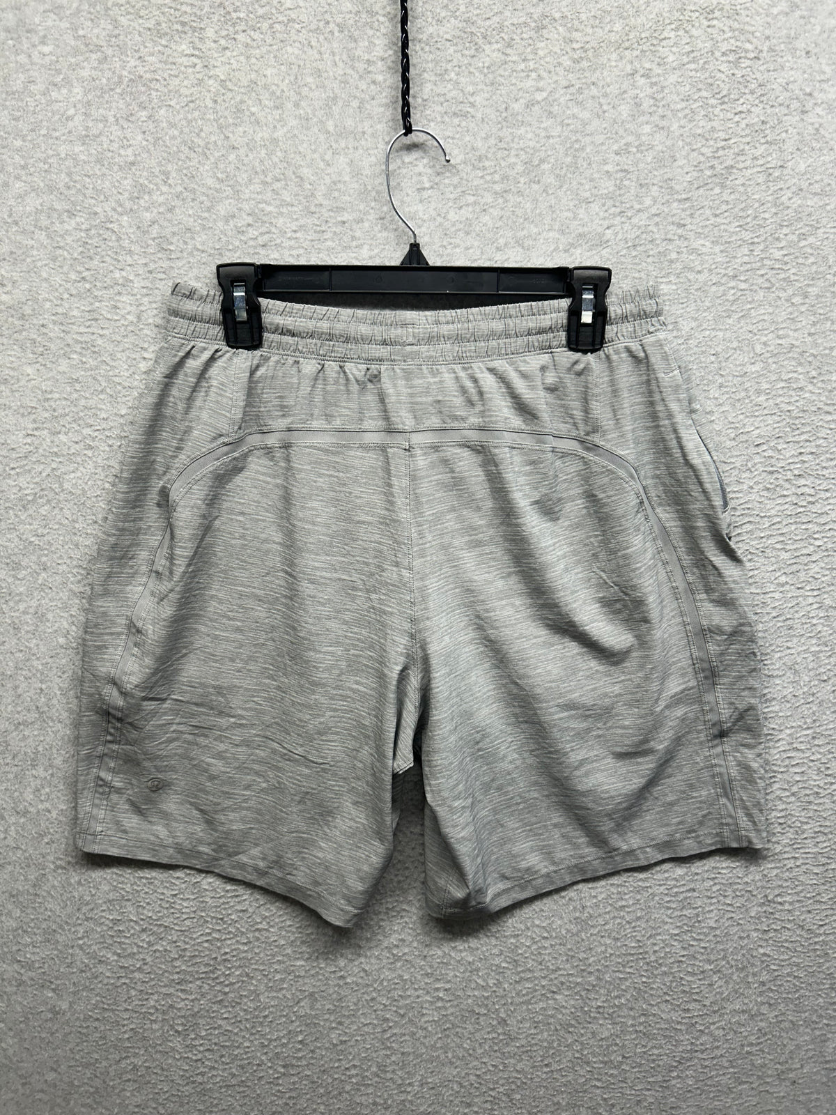 Lululemon Pace Breaker Short 9" Liner Size L Heathered Gray