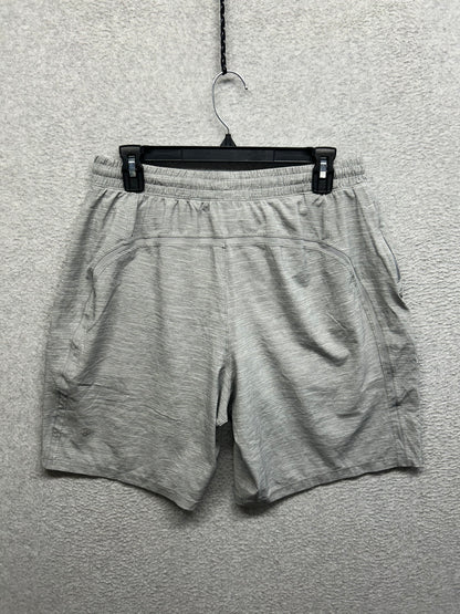 Lululemon Pace Breaker Short 9" Liner Size L Heathered Gray