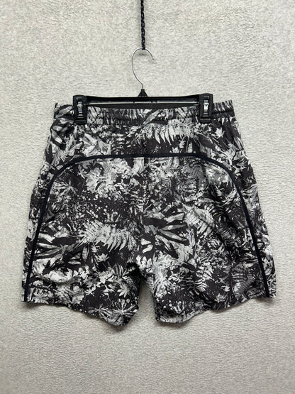 Lululemon Pace Breaker Short Linerless 9" Updated Size XL Canopy Ice Grey Black