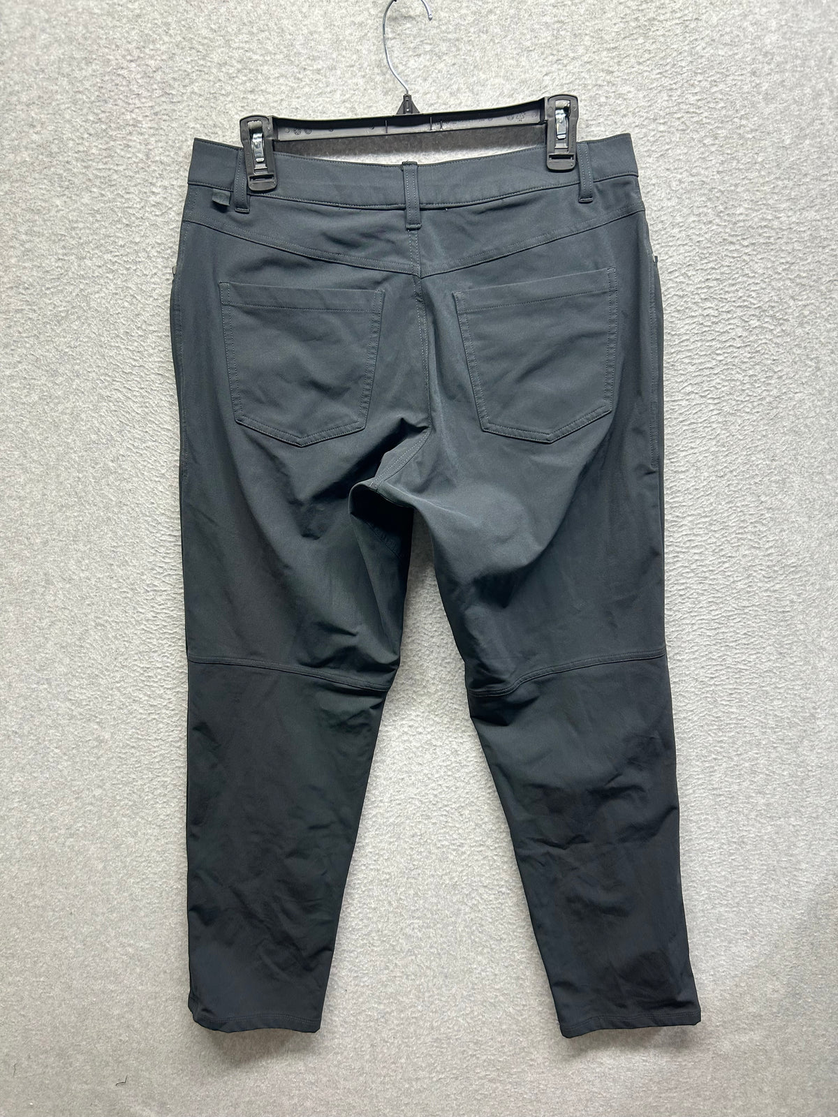 Lululemon ABC Classic-Fit 5 Pocket Pant 32"L Warpstreme Size 34 Obsidian