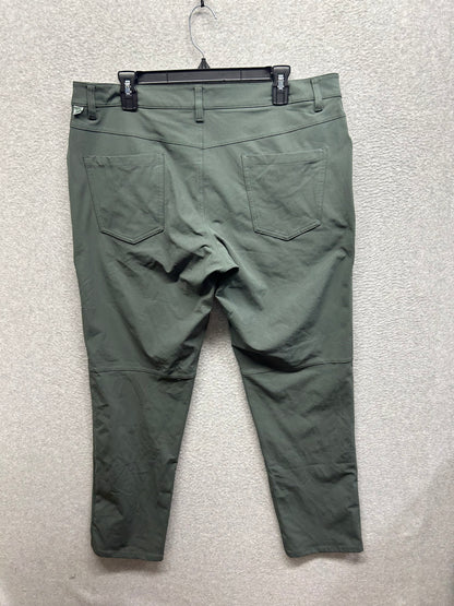 Lululemon ABC Classic-Fit Pant 32" Warpstreme Size 36 Grey Sage