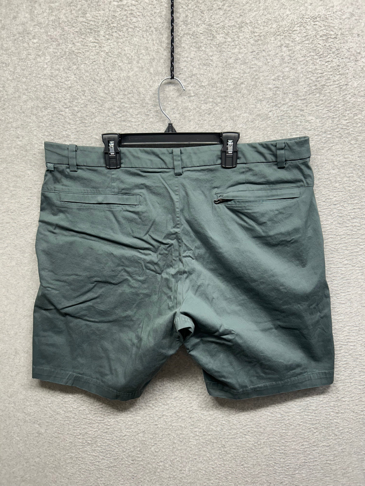 Lululemon Commission Short Slim Chino 9" Size 36 Melanite