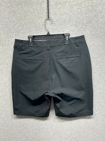 Lululemon Commission Classic-Fit Short 9" Warpstreme Size 32 Black