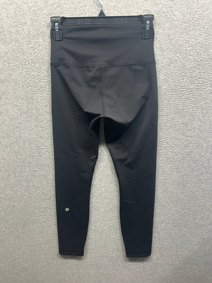Lululemon Wunder Train High-Rise Tight 25" Size 6 Black