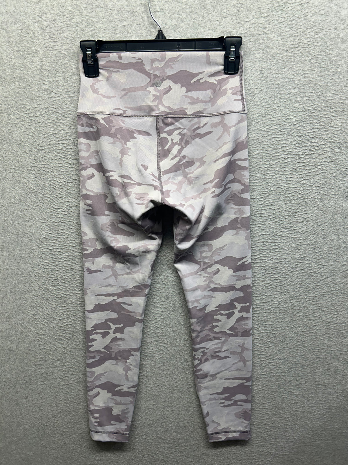 Lululemon Wunder Under High-Rise Tight 25" Luxtreme Size 6 Incognito Camo Jacquard Iced Iris Violet Verbana