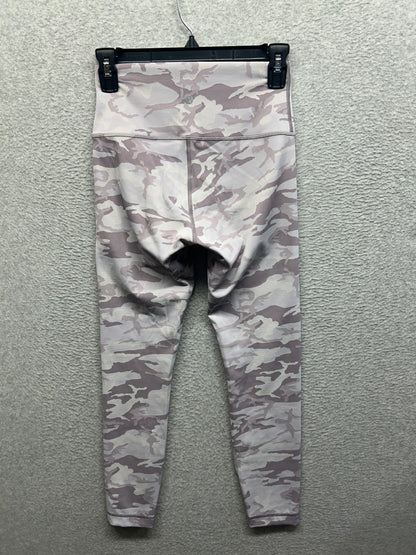 Lululemon Wunder Under High-Rise Tight 25" Luxtreme Size 6 Incognito Camo Jacquard Iced Iris Violet Verbana