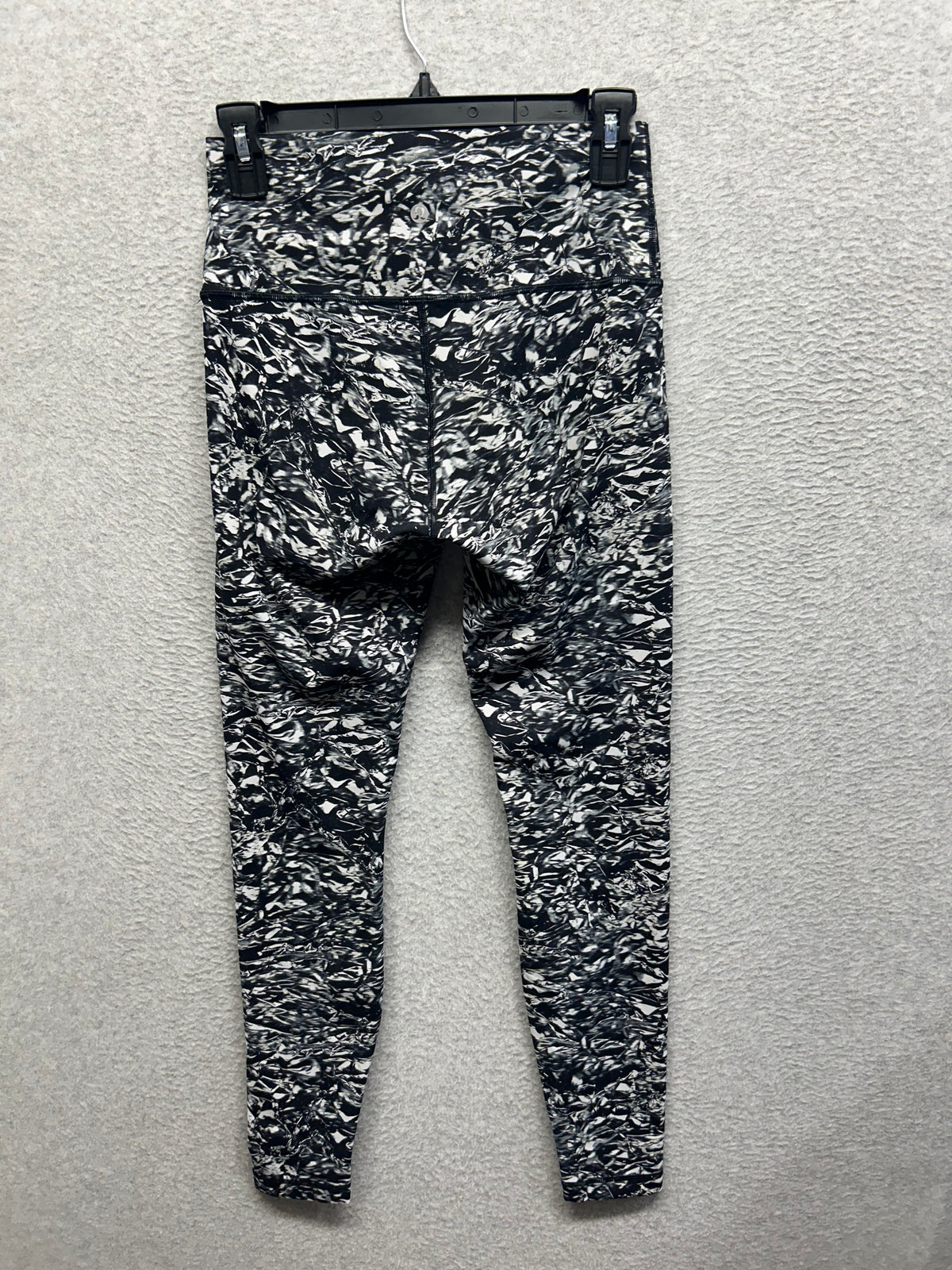 Lululemon Wunder Under Hi-Rise Tight 28" Size 6 Liquid Platinum Alpine White Multi