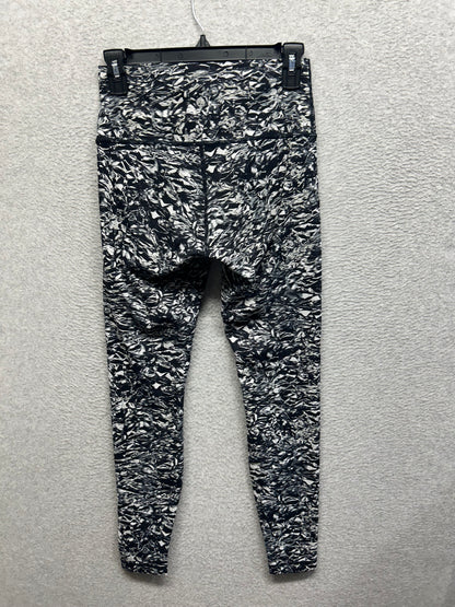 Lululemon Wunder Under Hi-Rise Tight 28" Size 6 Liquid Platinum Alpine White Multi