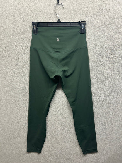 Lululemon Align High-Rise Pant 25" Size 6 Rainforest Green
