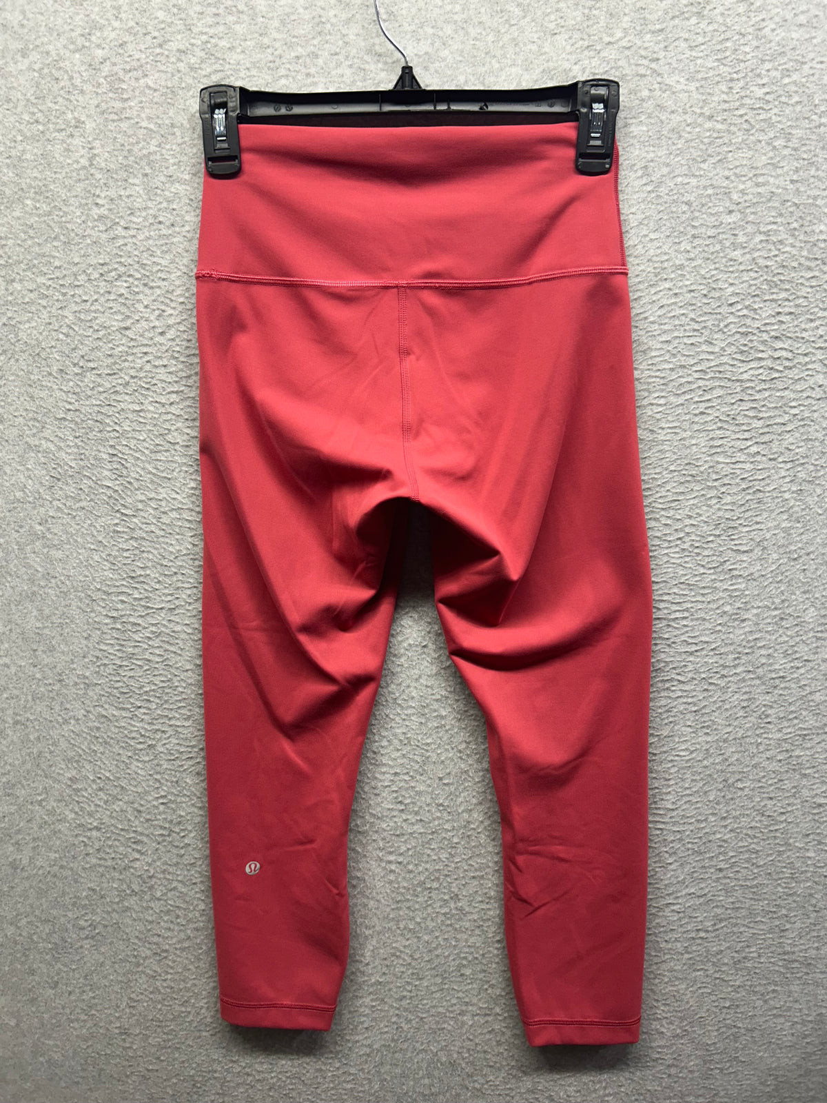 Lululemon Wunder Train High-Rise Crop 23" Size 6 Brier Rose