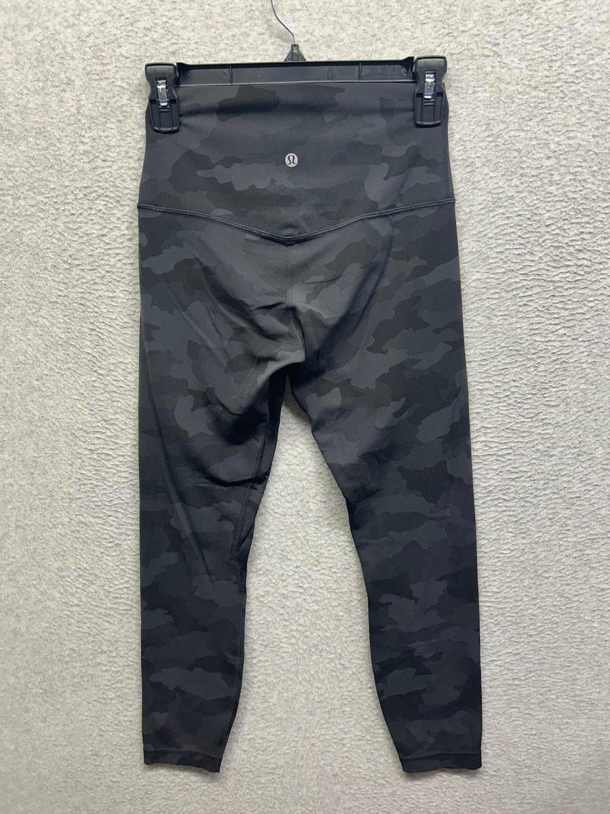 Lululemon Align Pant 25" Size 6 Heritage 365 Camo Deep Coal Multi