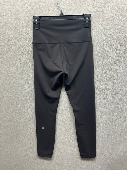 Lululemon Wunder Train High-Rise Tight 25" Size 6 Pomegranate