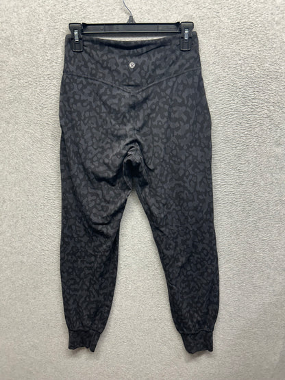 Lululemon Align Jogger 28" Size 6 Formation Camo Deep Coal Multi