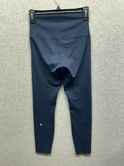 Lululemon Wunder Train High-Rise Tight 25" Size 6 Medium Forest