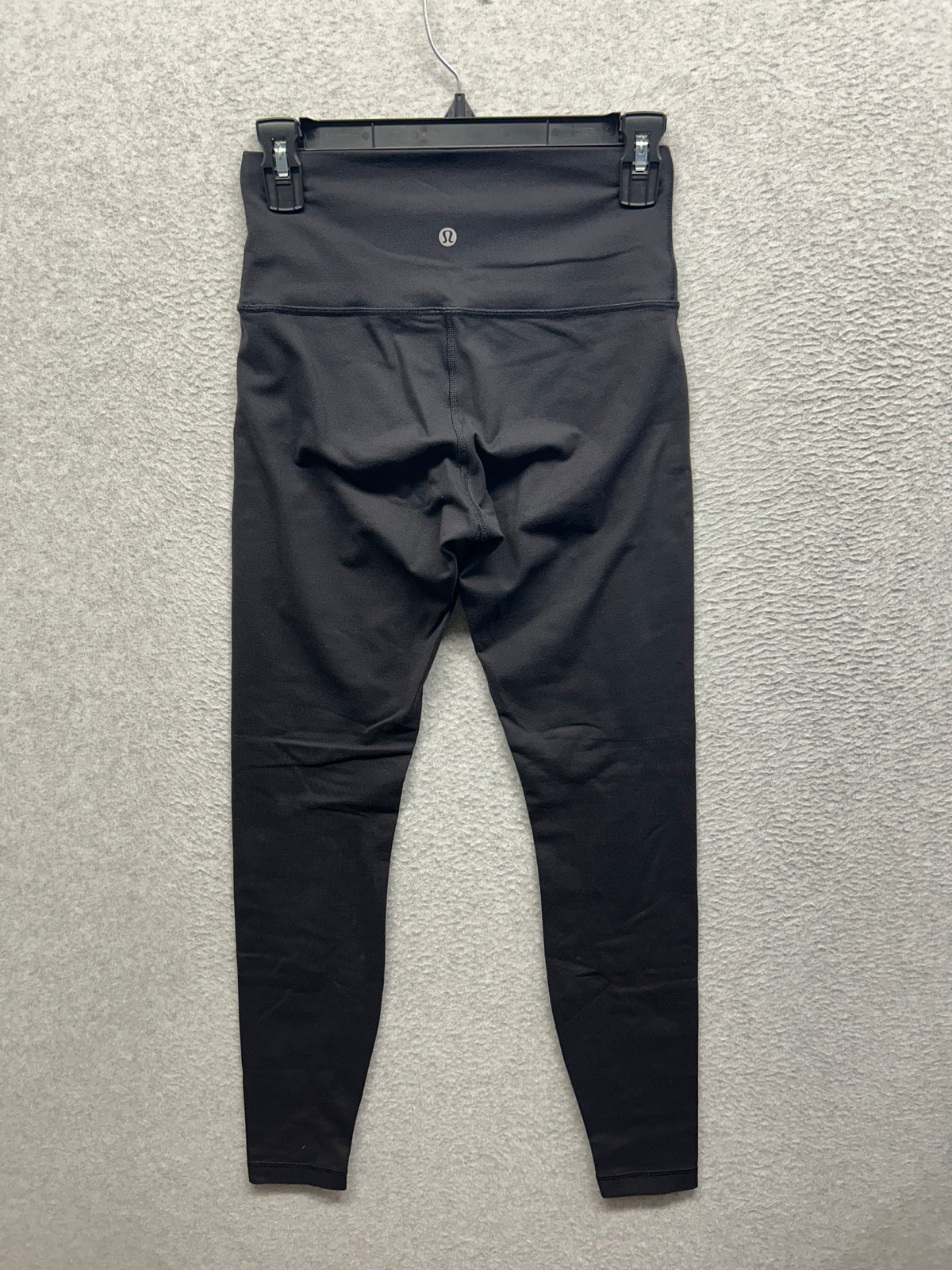 Lululemon Wunder Under Hi-Rise Tight Full-On Luon 28" Size 6 Black