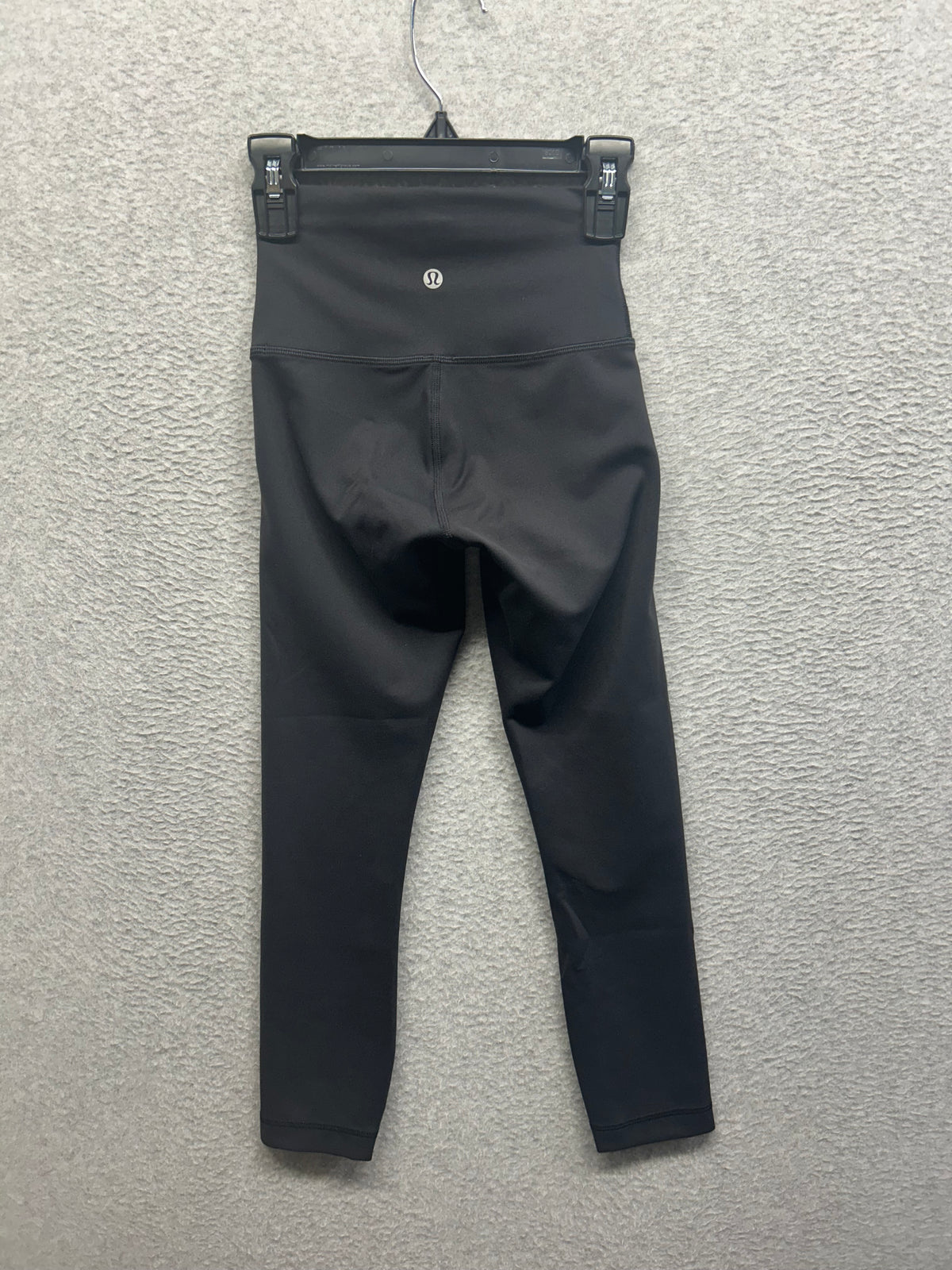 Lululemon Wunder Train High-Rise Crop 23" Size 0 Black (First Release)