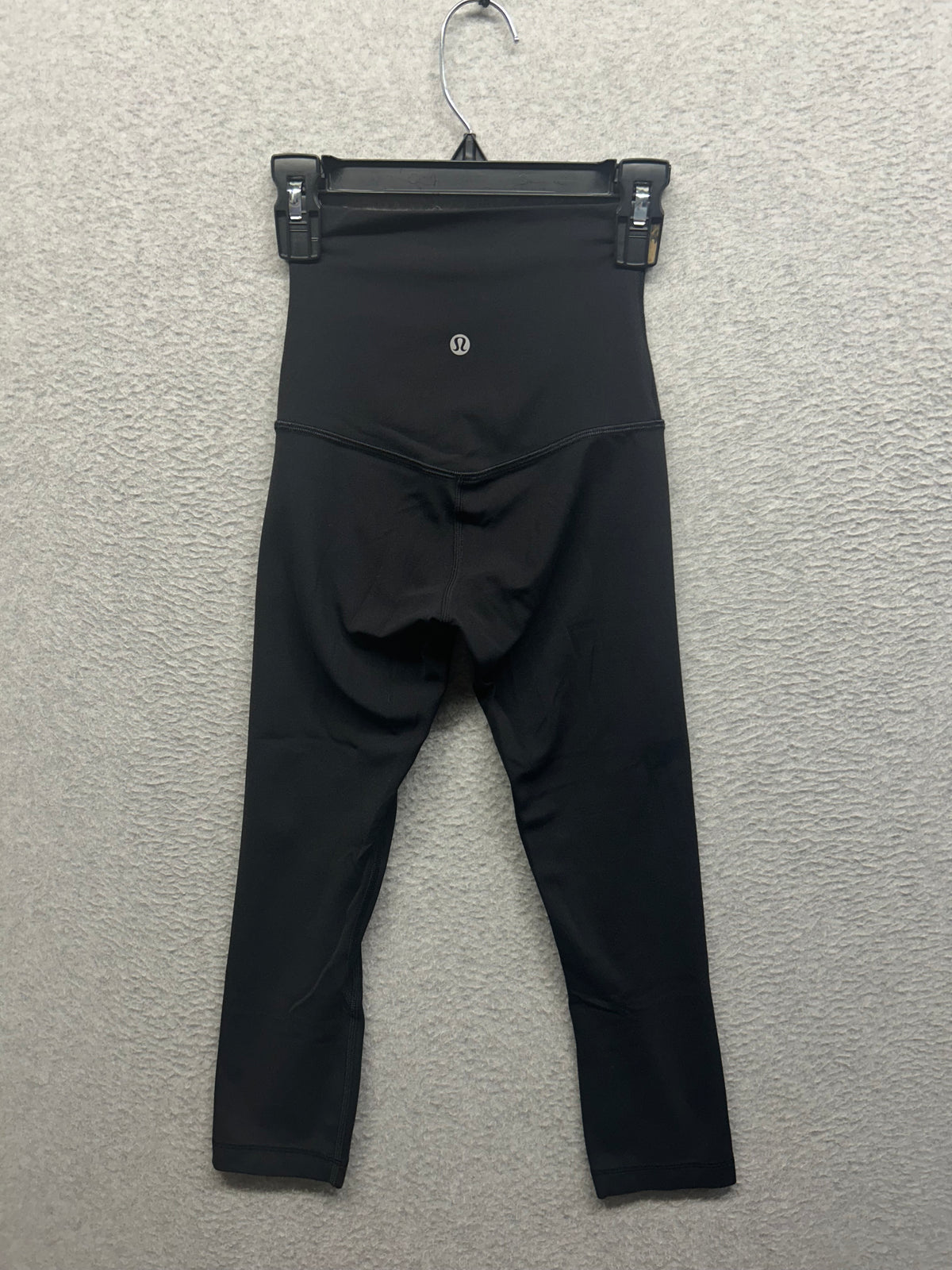 Lululemon Align Super High-Rise Crop 21" Size 0 Black