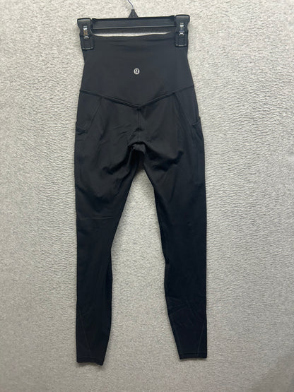Lululemon Align High-Rise Pant with Pockets 28" Size 0 Black