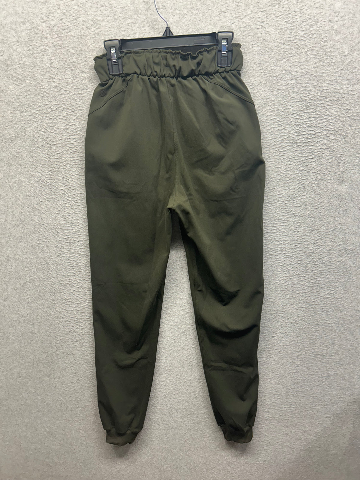 Lululemon Stretch High-Rise Jogger Size 0 Dark Olive