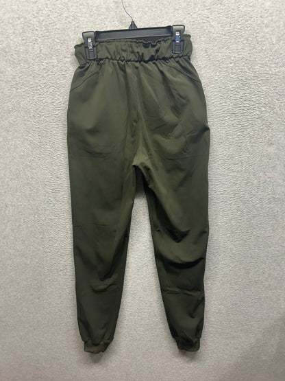 Lululemon Stretch High-Rise Jogger Size 0 Dark Olive