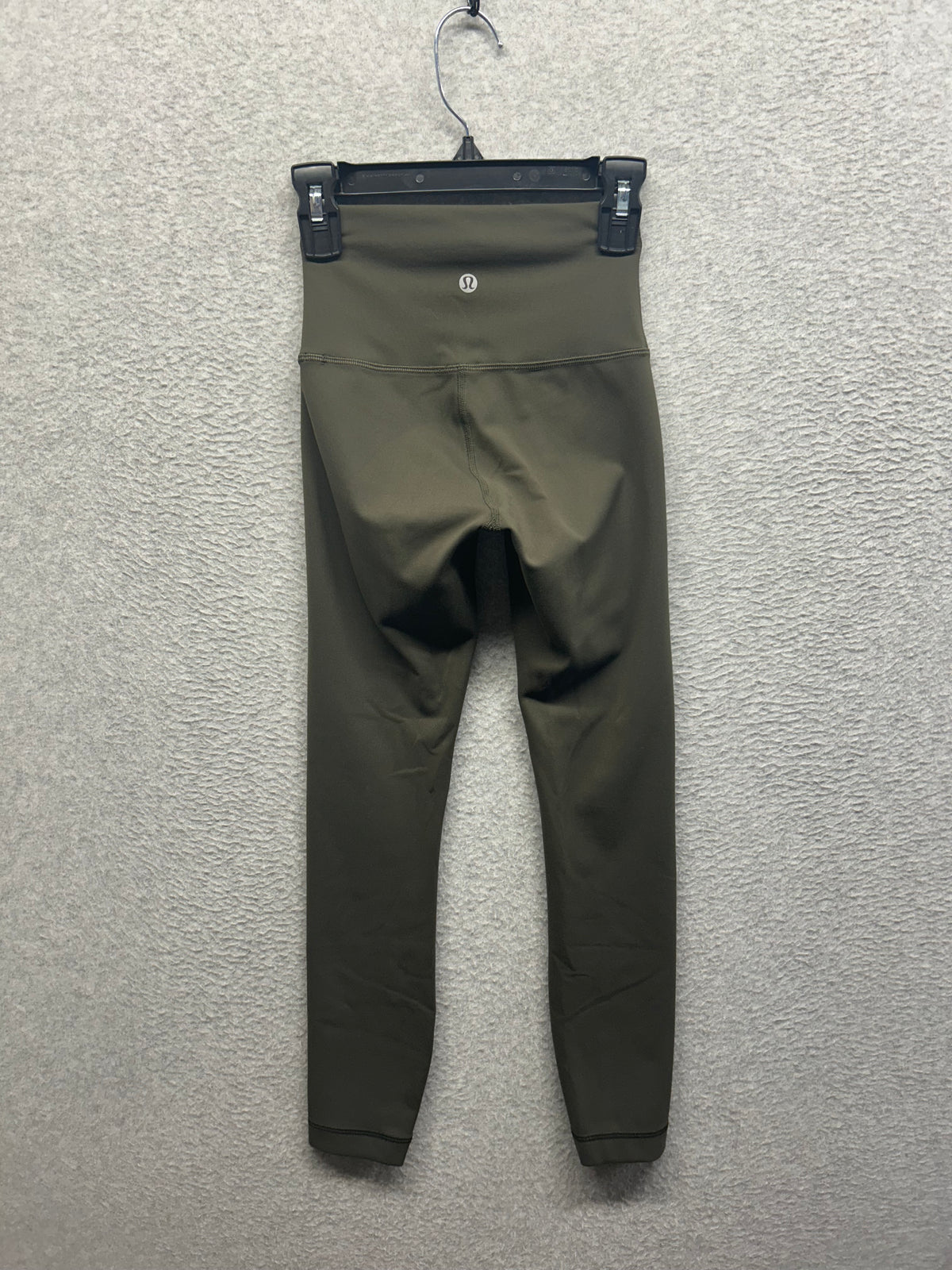 Lululemon Wunder Train High-Rise Tight 25" Size 0 Dark Olive