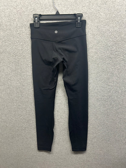Lululemon Align Low-Rise Pant 25" Size 2 Black