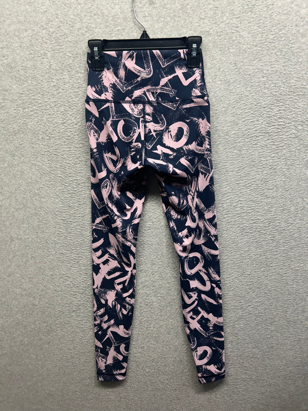 Lululemon Wunder Under High-Rise Tight Full-On Luxtreme 28" Size 2 Graffiti Pop Antoinette True Navy