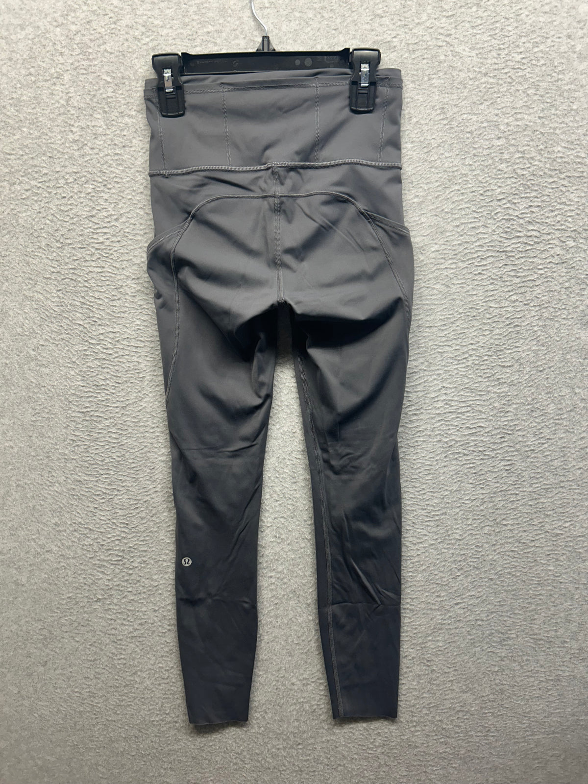 Lululemon Fast and Free Tight II 25" Non-Reflective Nulux Size 2 Graphite Grey