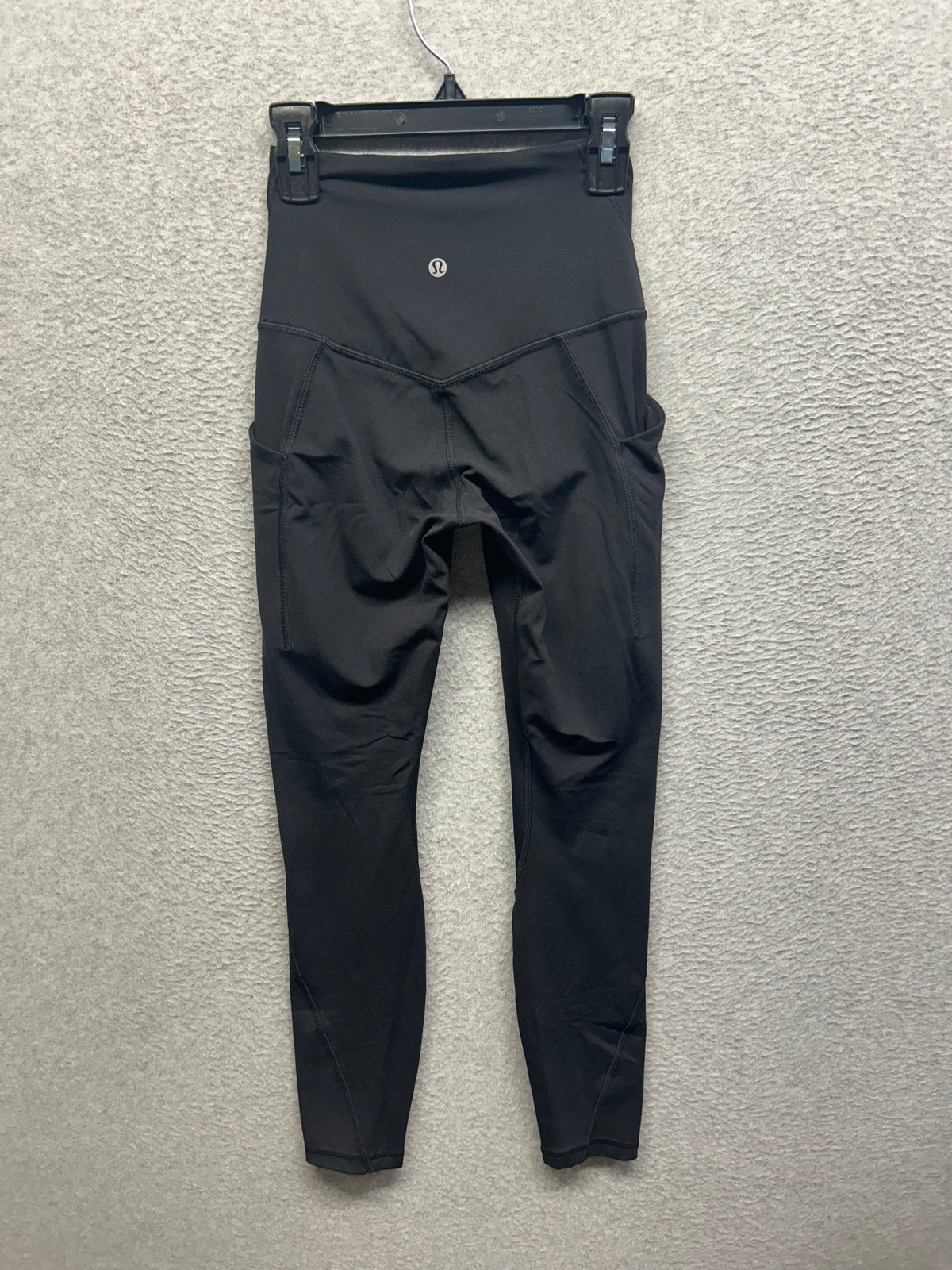 Lululemon Align High Rise Pant with Pockets 25" Size 2 Black