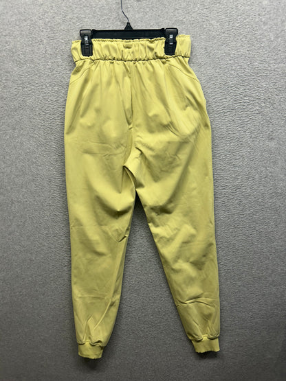 Lululemon Stretch High-Rise Jogger Full Length Size 2 Finch Yellow
