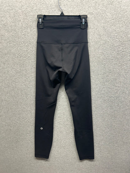 Lululemon Wunder Train High-Rise Tight 25" Size 2 Rhino Grey