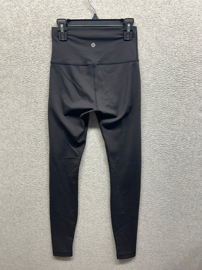 Lululemon Wunder Train High-Rise Tight 28" Size 4 Black