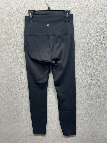 Lululemon Wunder Under High-Rise Tight 28" Full-On Luxtreme Size 4 Black