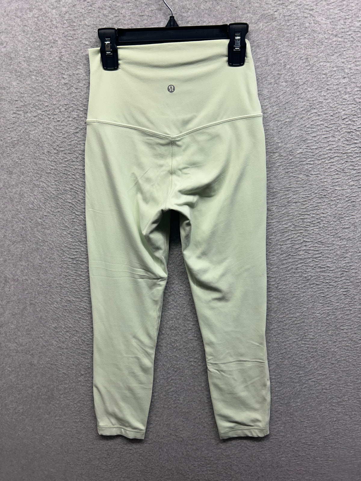 Lululemon Align High-Rise Crop 23" Size 4 Creamy Mint