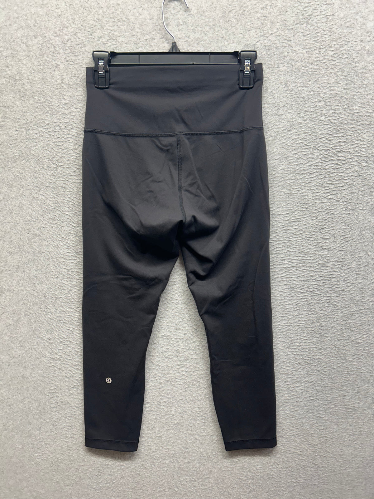Lululemon Wunder Train High-Rise Crop 23" Size 8 Black