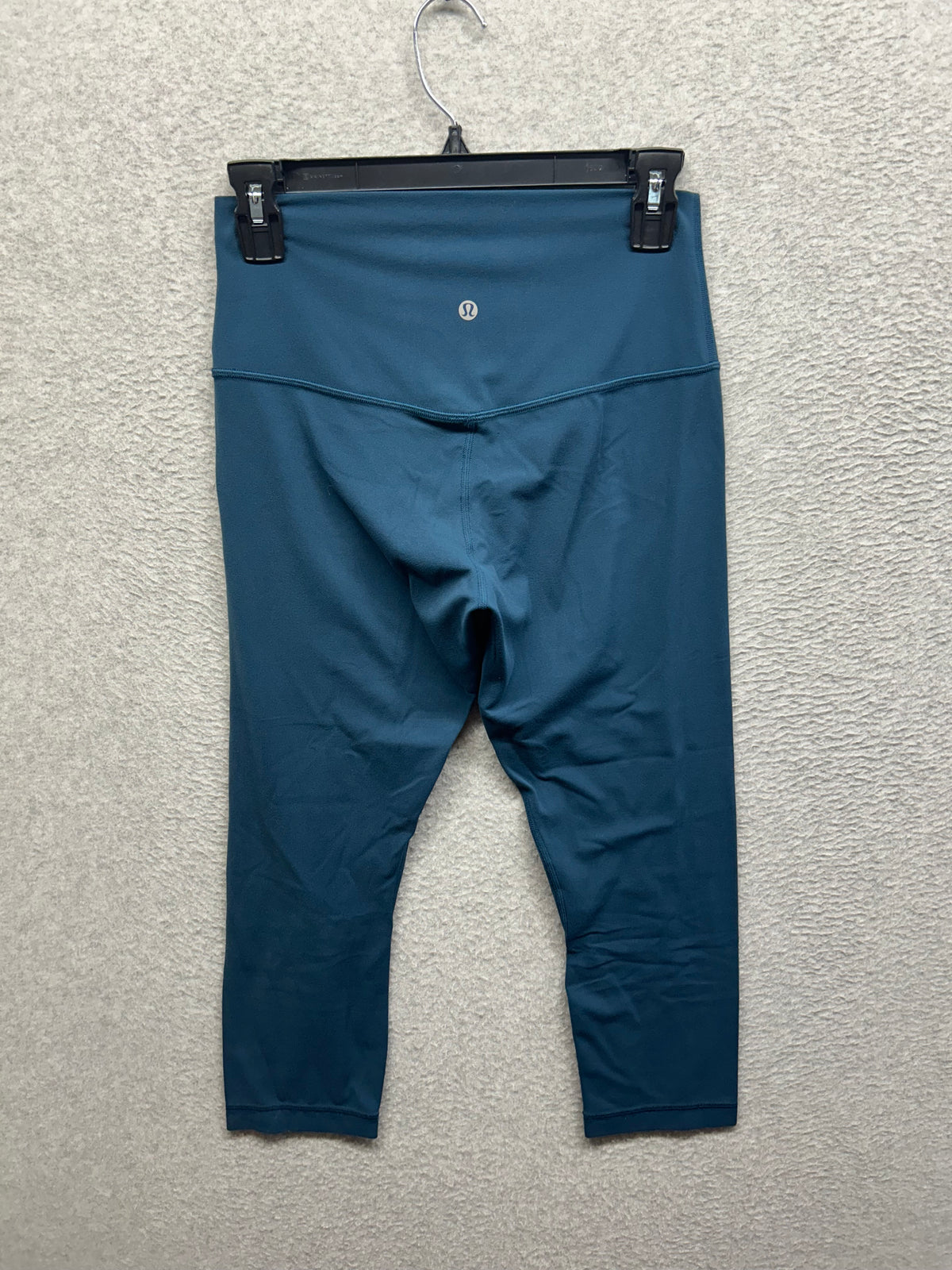 Lululemon Align Crop 21" Size 8 Night Diver